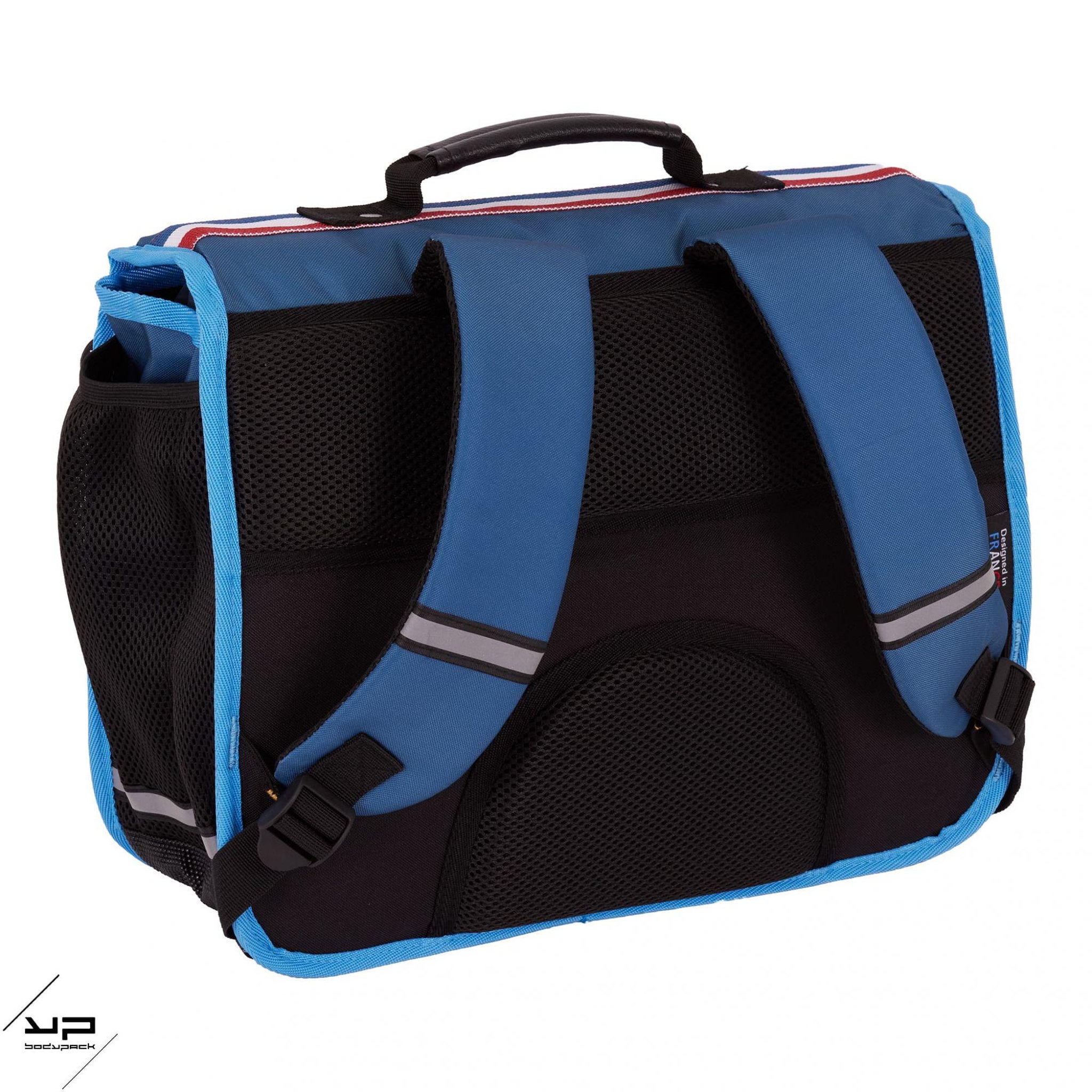 Voir la diapositive 4 : BODYPACK BODYPACK Cartable 38 cm recyclé Dinosaure trottinette