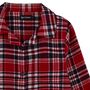 Voir la diapositive 2 : INEXTENSO Pyjama flanelle de Noël rouge fille