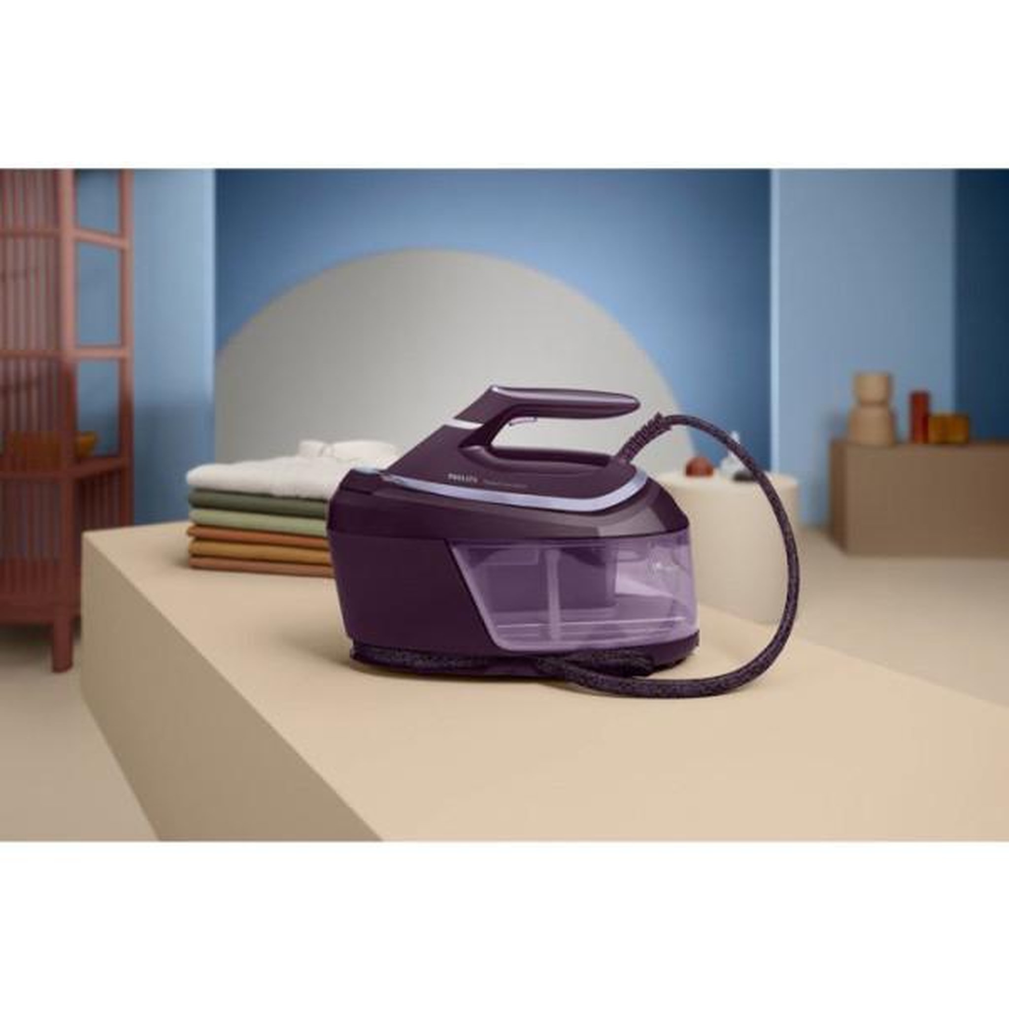 Voir la diapositive 3 : Philips Centrale vapeur 6.5bars 150g/min autonomie illimitée - psg6023.30