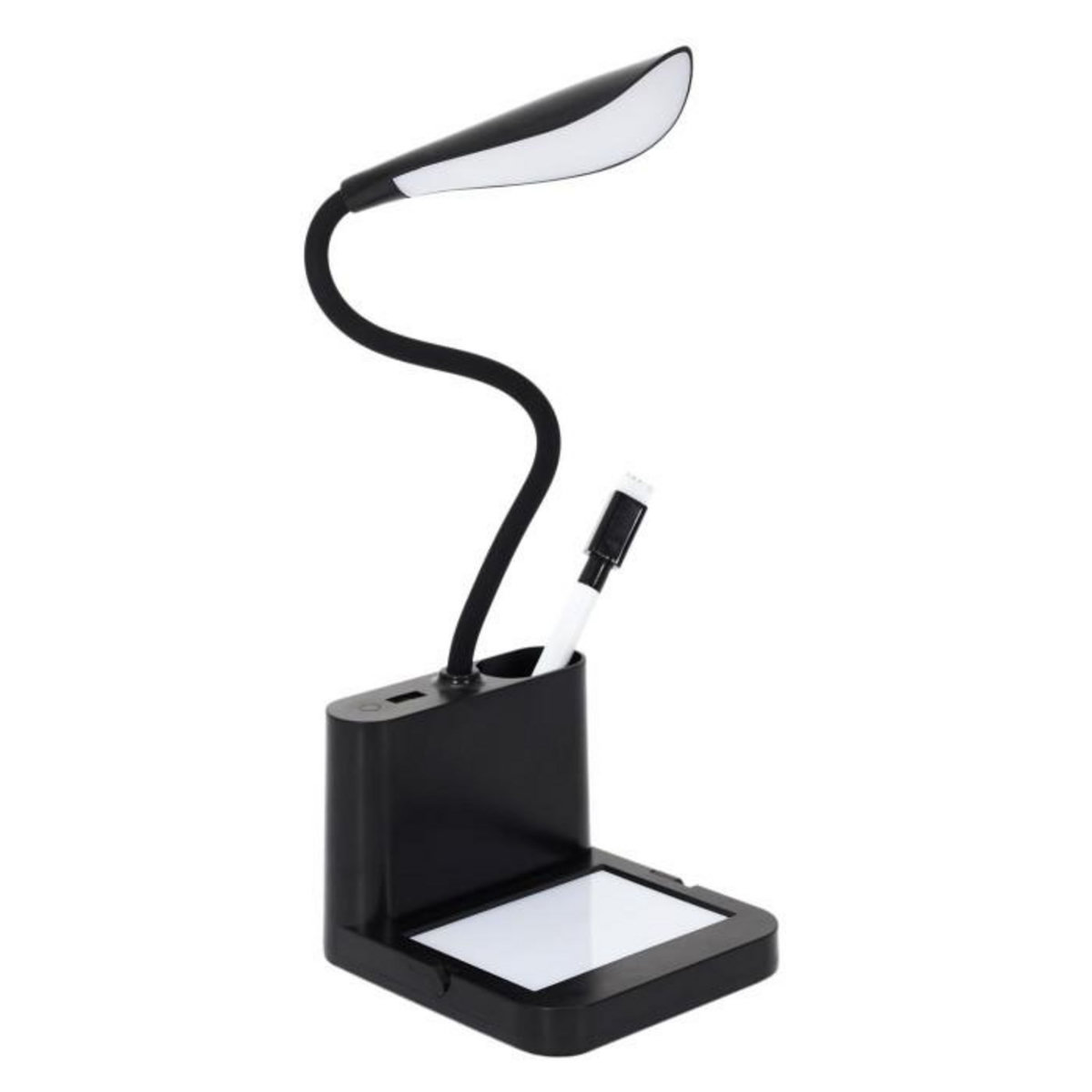 Paris Prix Lampe Led Flexible  Multifonction  38cm Noir