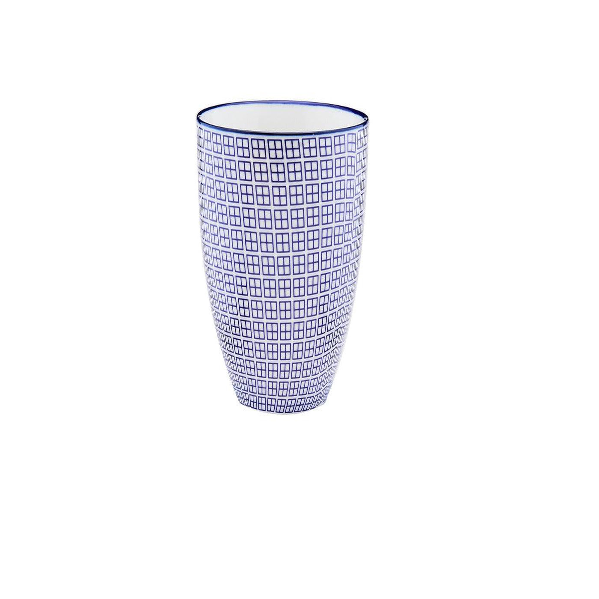 Voir la diapositive 5 : BJORN Mug pattern 30cl - 6 pièces - dark blue