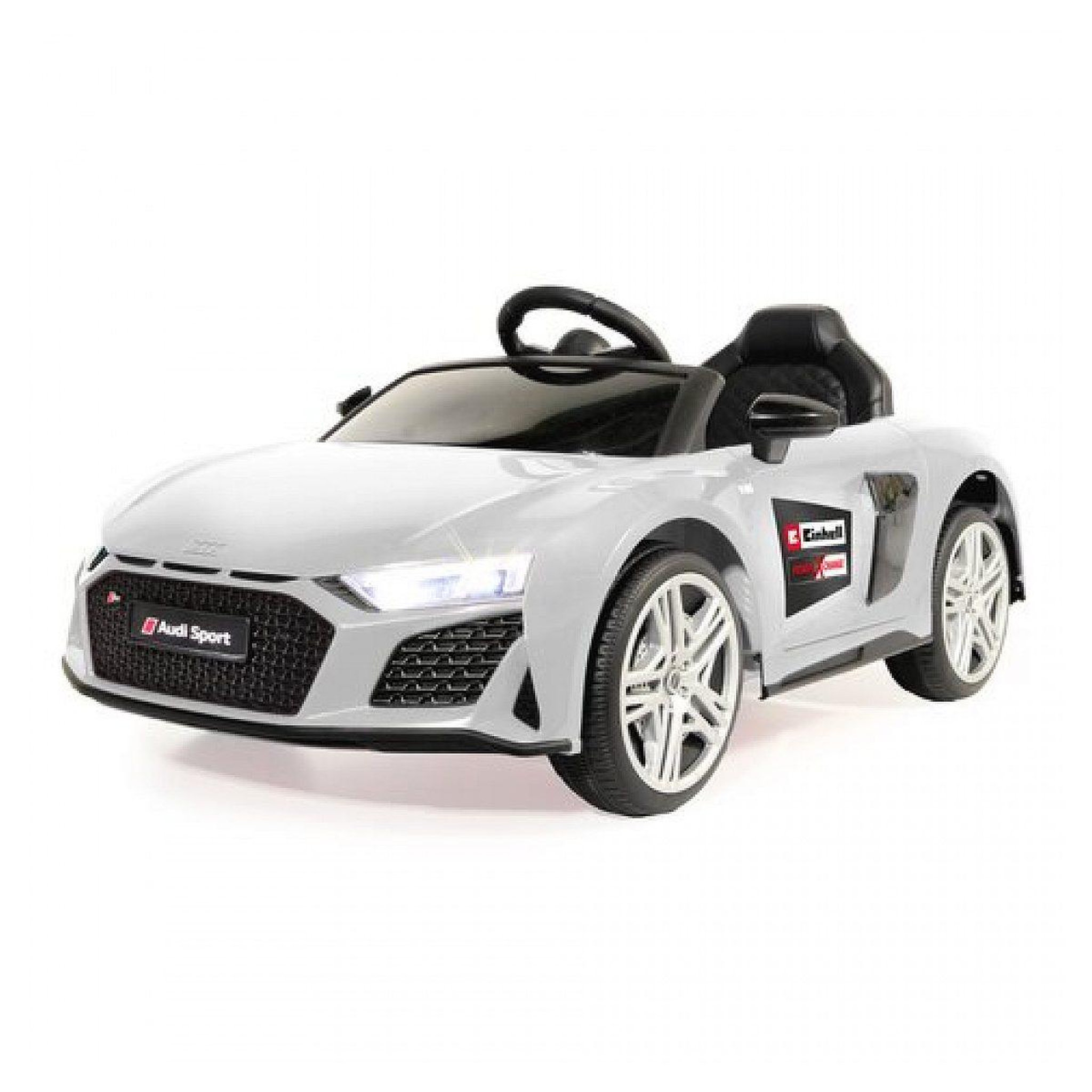 Jamara Ride-on audi r8 blanc 18v einhell power x-change
