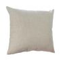 Voir la diapositive 2 : ATMOSPHERA Coussin Déco  Clem  40x40cm Lin