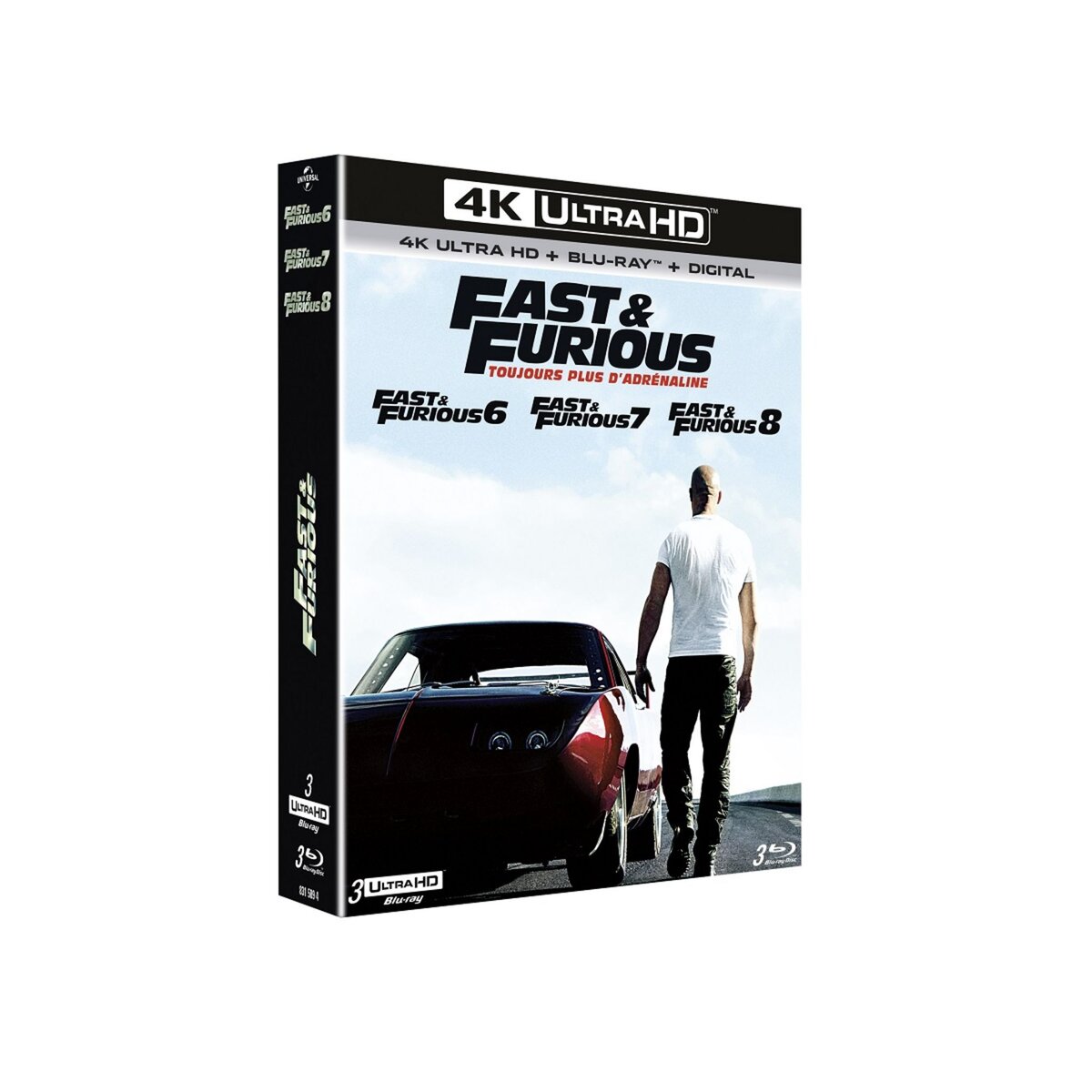 Promo FAST & FURIOUS 10 chez Auchan