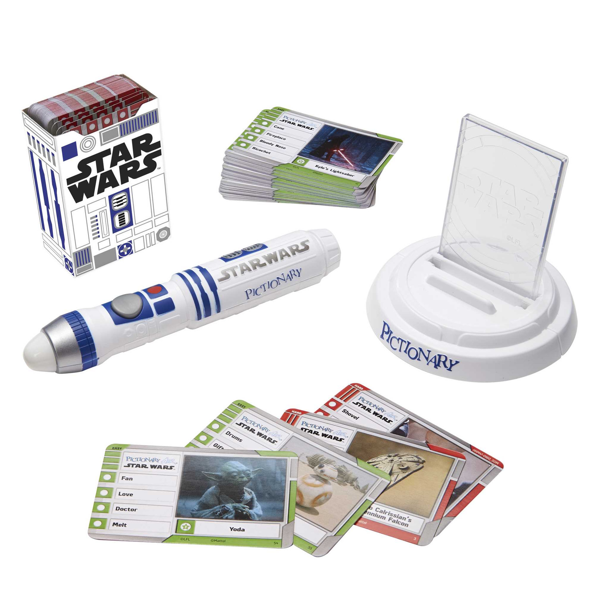 Voir la diapositive 2 : MATTEL Jeu Pictionary Air Star Wars