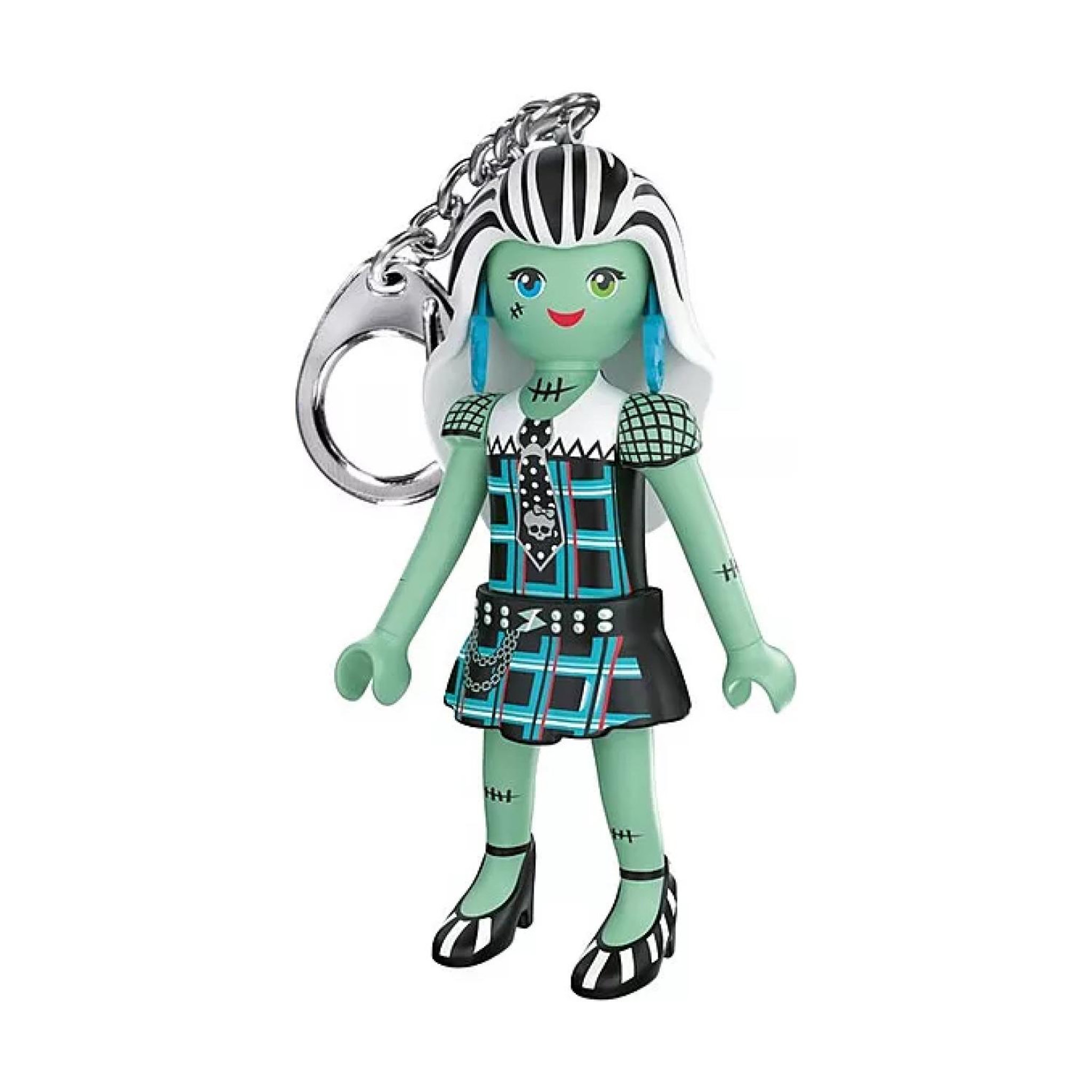 Voir la diapositive 3 : PLAYMOBIL Monster High Porte-clé Frankie Stein