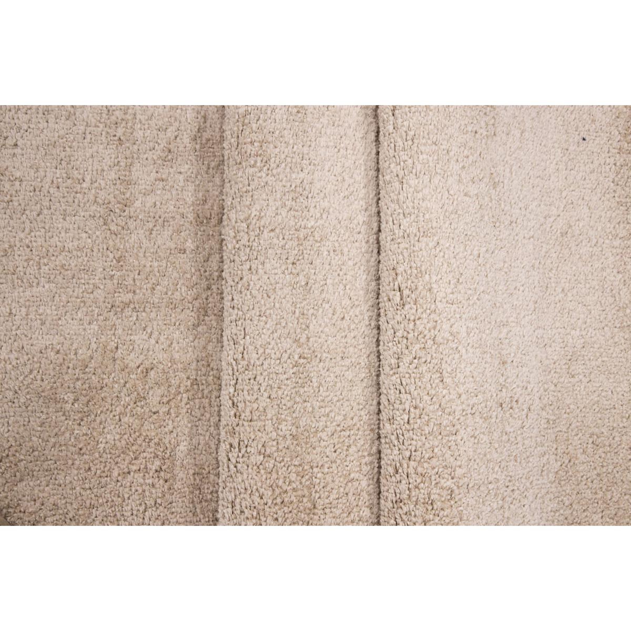 Voir la diapositive 3 : Paris Prix Tapis déco ovale  walter  240x340cm beige