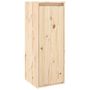 Voir la diapositive 5 : VIDAXL Armoires murales 2 pcs 30x30x80 cm Bois de pin massif