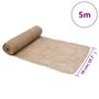 Voir la diapositive 6 : VIDAXL Rouleau de jute 0,5x5 m 100 % jute 200 g/m²