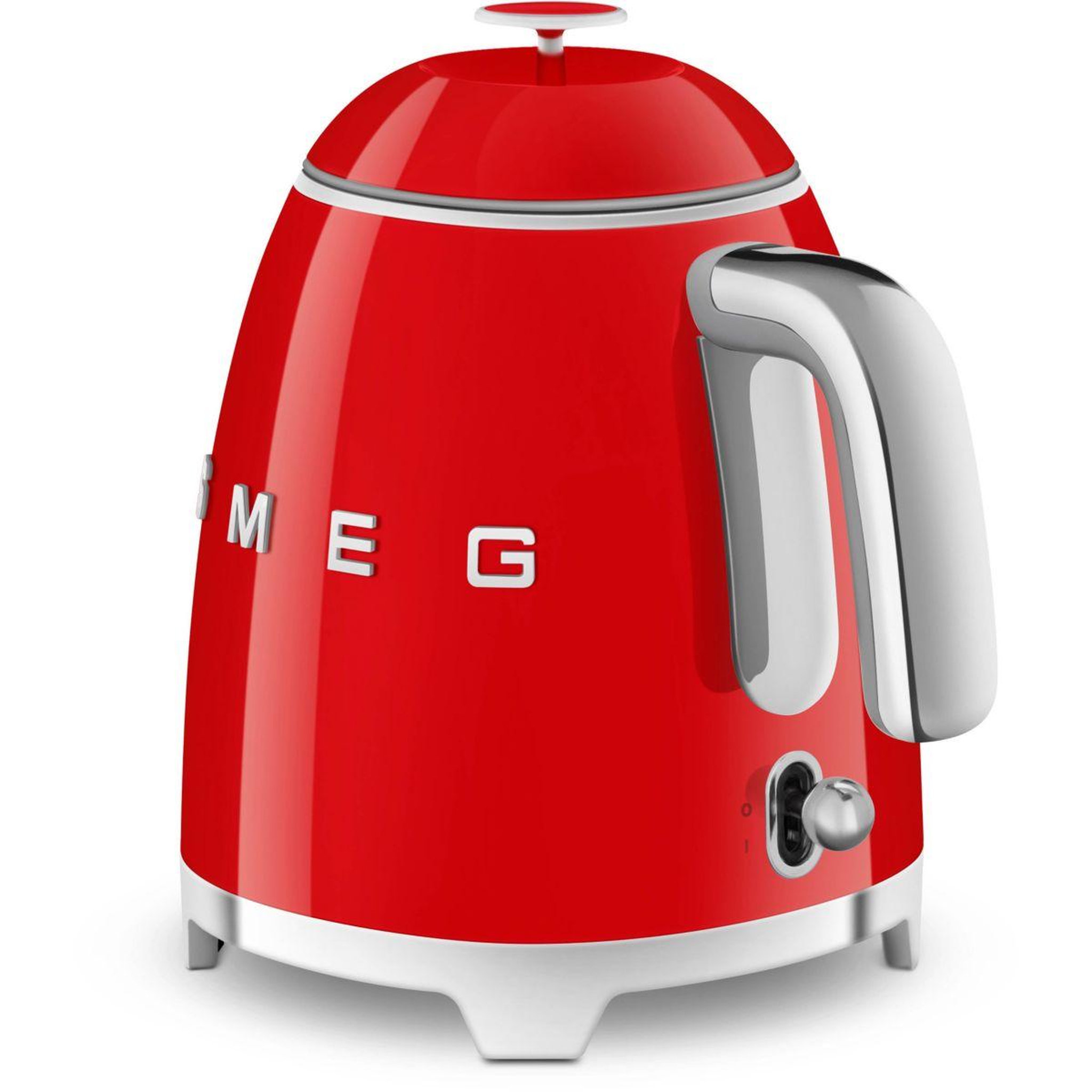 Voir la diapositive 4 : SMEG Bouilloire klf05rdeu rouge