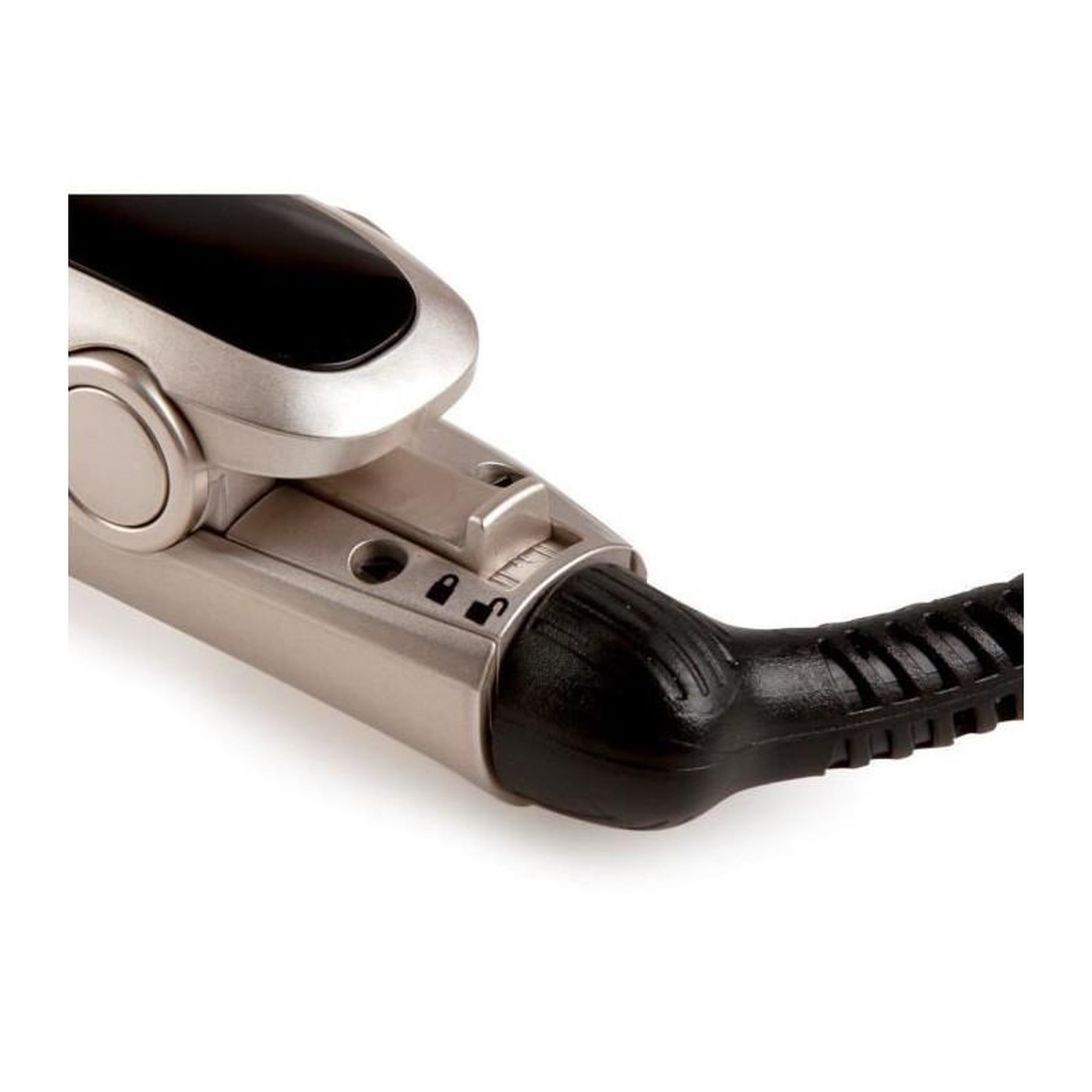 Voir la diapositive 2 : Domo DOMO - DO1092HS - Lisseur numerique - Revetement ceramique - Bouton M/A - Temperature reglable de 130? a 230?