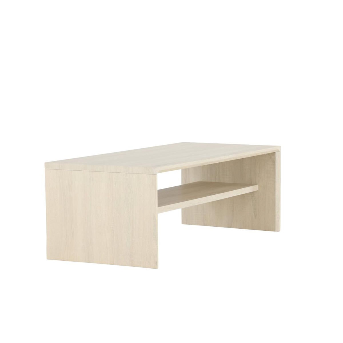 Paris Prix Table Basse Design  Telemarket  100cm Beige