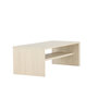 Voir la diapositive 4 : Paris Prix Table Basse Design  Telemarket  100cm Beige
