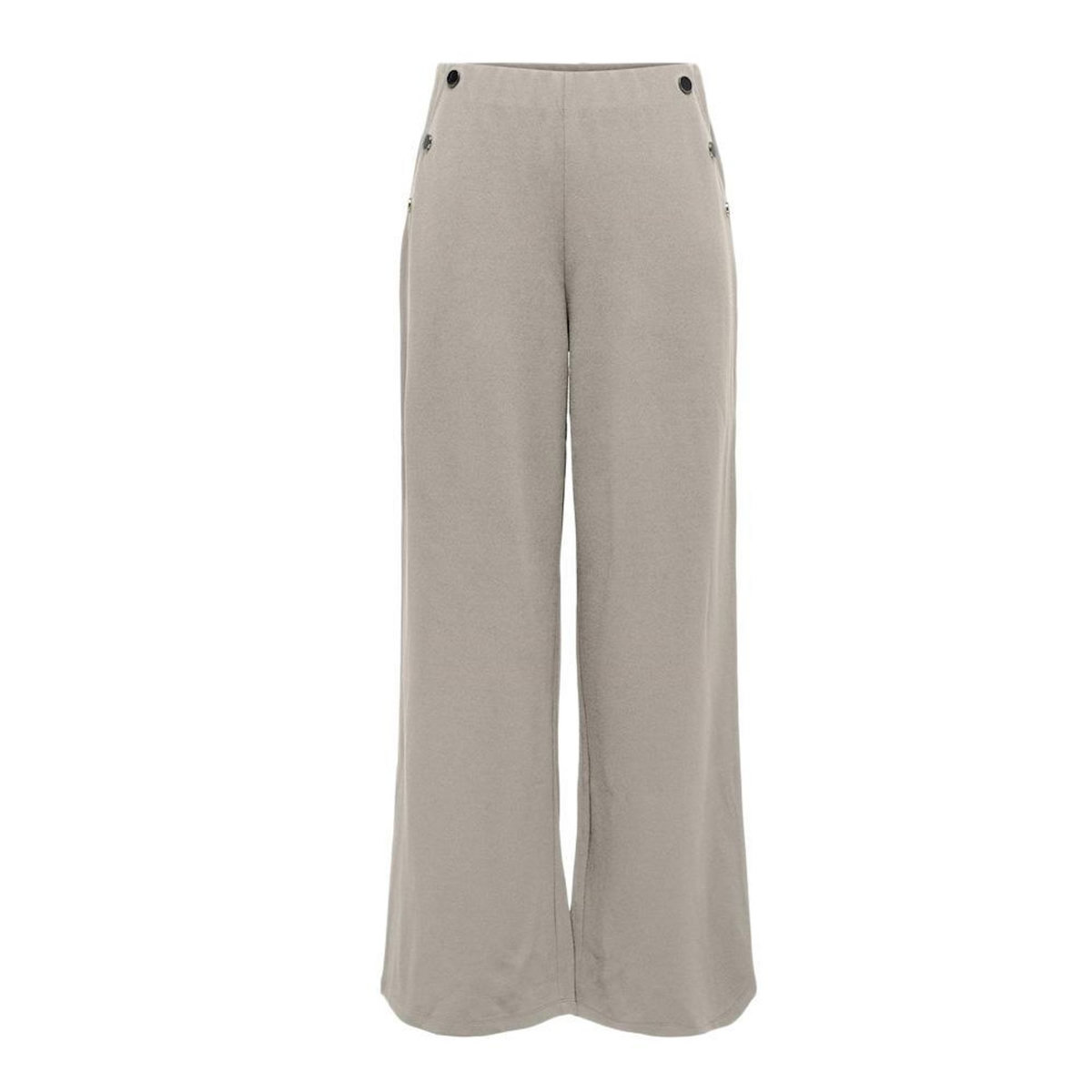 JACQUELINE DE YONG Pantalon Beige Femme JDY Geggo 15343979