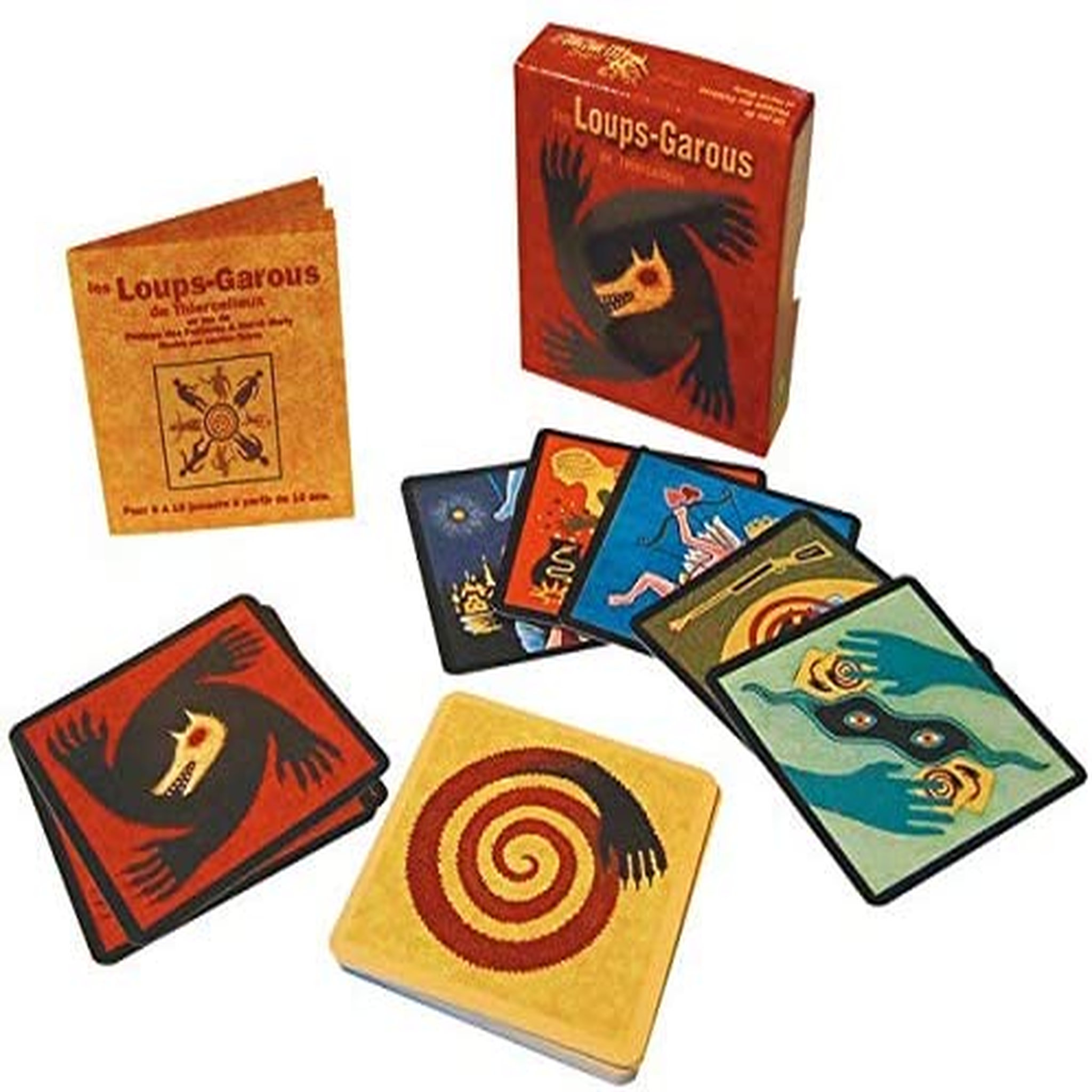 Voir la diapositive 2 : ASMODEE Jeu de cartes Les Loups-Garous