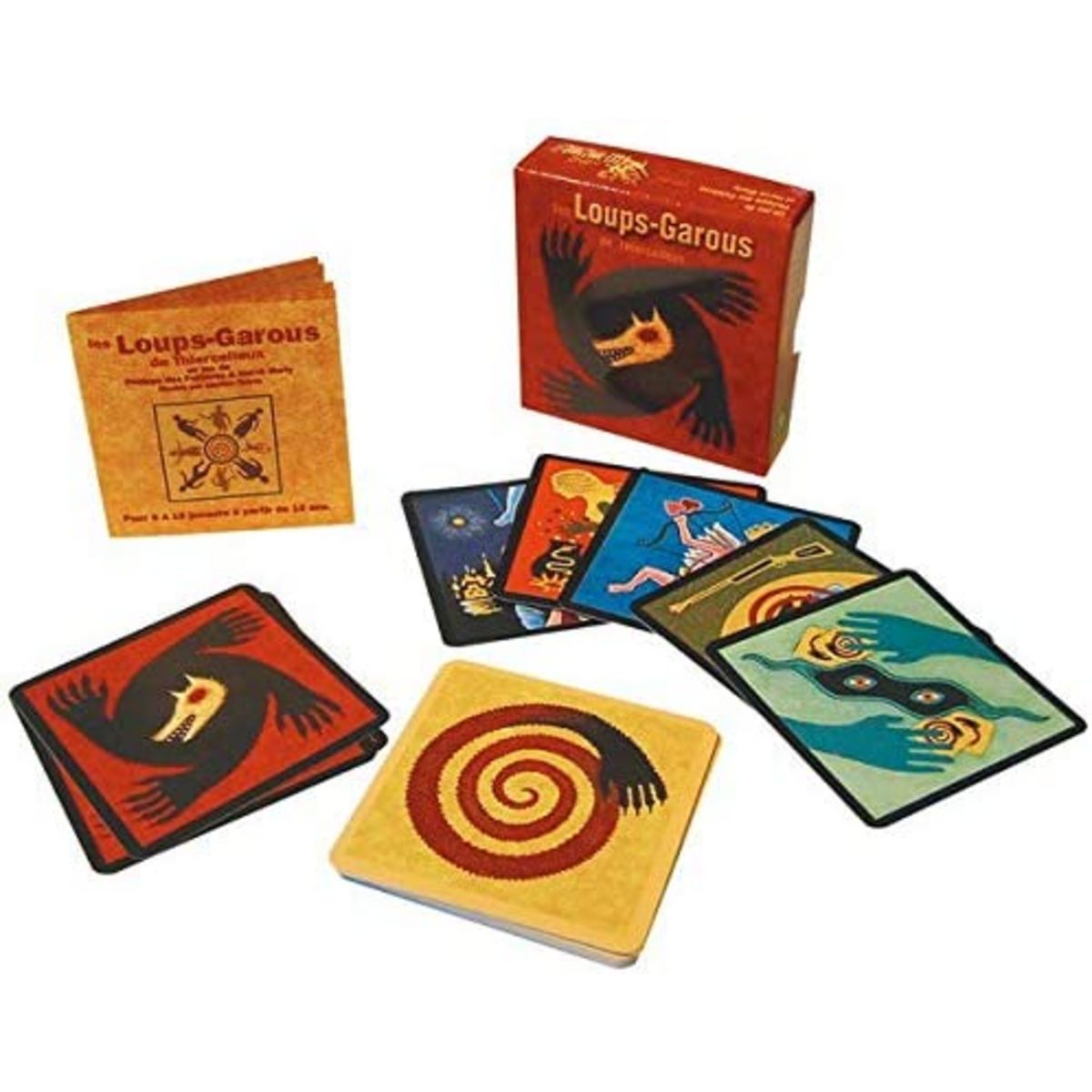 ASMODEE Jeu de cartes Les Loups-Garous
