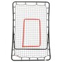 Voir la diapositive 2 : VIDAXL Rebondisseur de softball 88x79x137 cm Acier