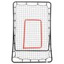 Voir la diapositive 2 : VIDAXL Rebondisseur de softball 88x79x137 cm Acier