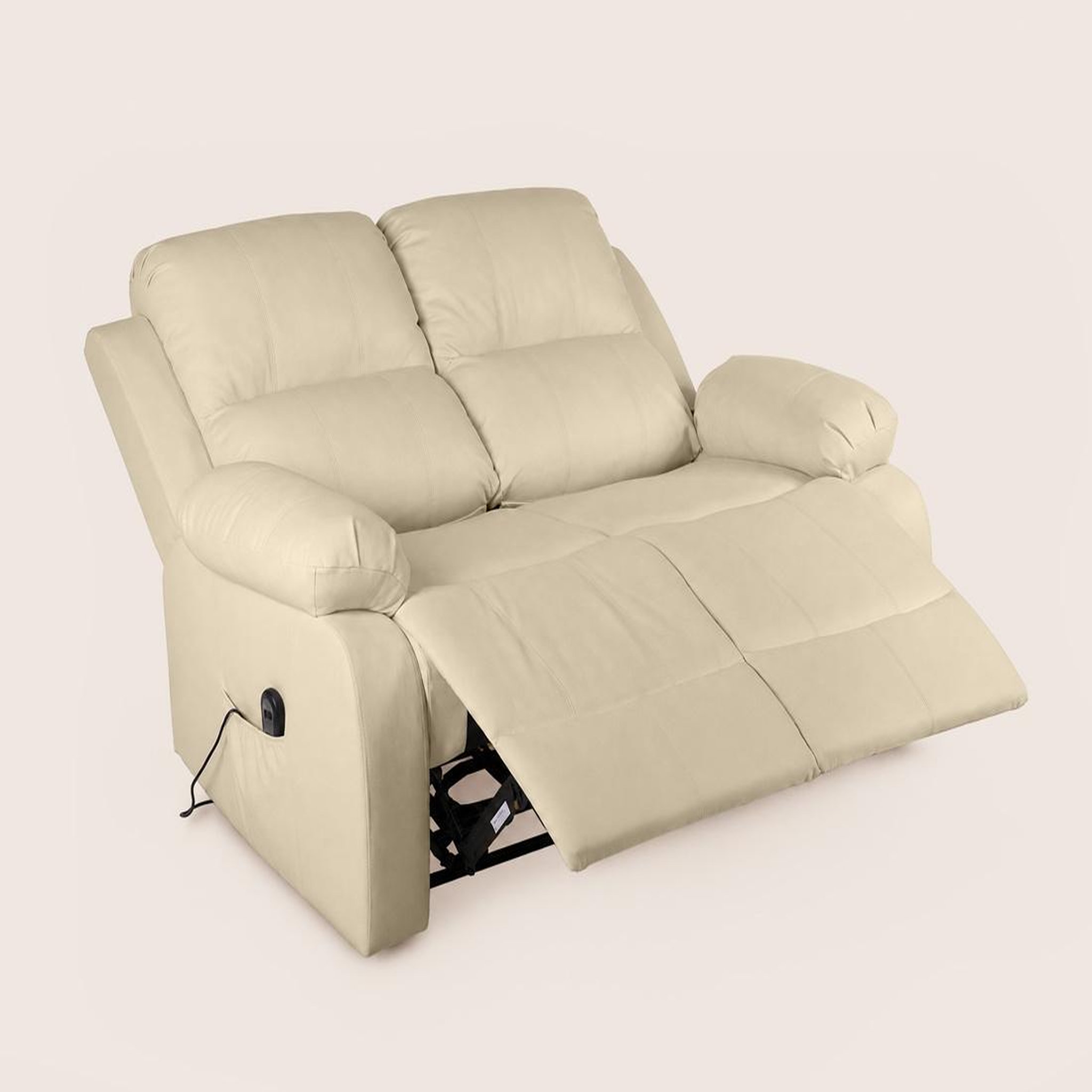 Voir la diapositive 5 : BEST MOBILIER Armand - canapé 2 places relax électrique en simili