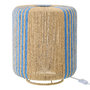 Voir la diapositive 1 : Paris Prix Lampe à Poser Corde  Chase  39cm Bleu & Naturel