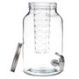 Voir la diapositive 3 : Paris Prix Fontaine à Boisson  Infuseur  5,5L Transparent