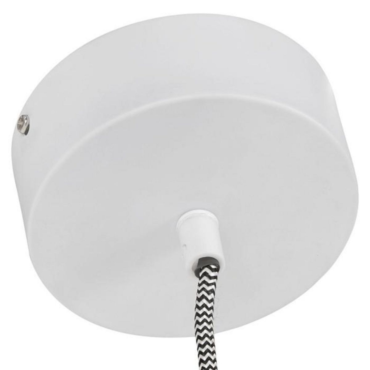 Paris Prix Douille pour Lampe Suspension  Bilzen  11cm Blanc