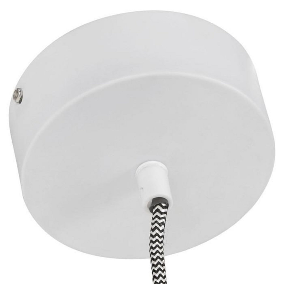 Paris Prix Douille pour Lampe Suspension  Bilzen  11cm Blanc