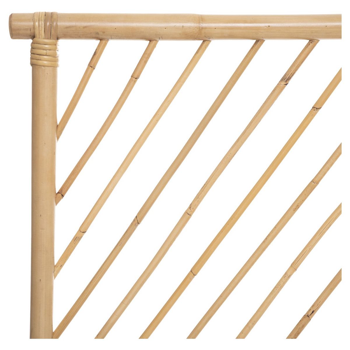 ATMOSPHERA Tête de lit en rotin H120cm CARLA