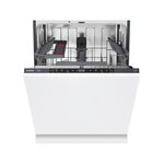 Rosieres Lave-vaisselle 60cm 15 couverts 44db tout intégrable - RI5C4F0A-47