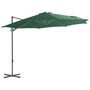 Voir la diapositive 2 : VIDAXL Parasol de jardin avec base portable vert