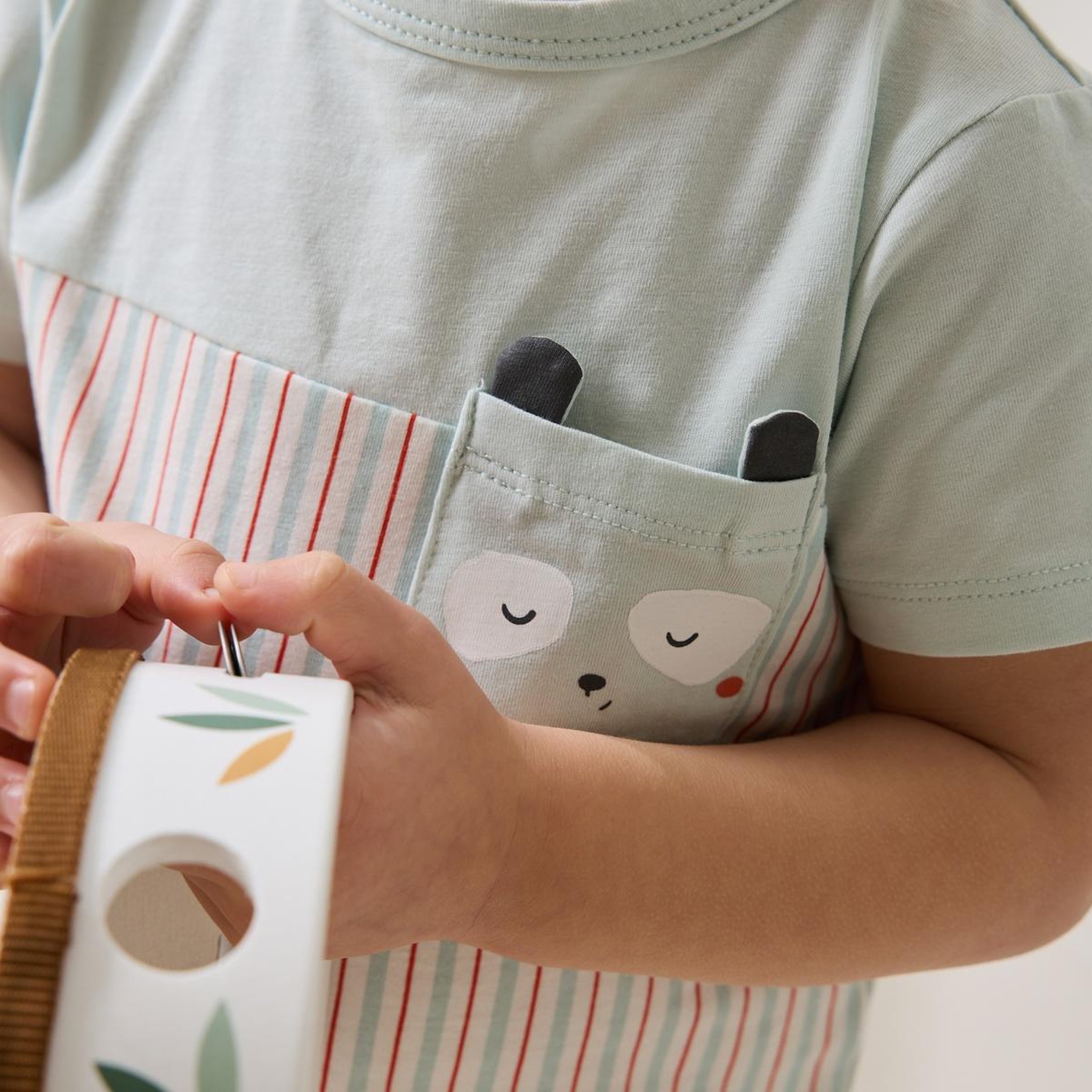Voir la diapositive 4 : Petit Béguin T-shirt enfant Bento
