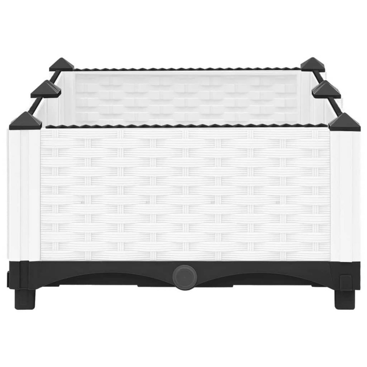 VIDAXL Lit sureleve 80x40x23 cm Polypropylene