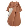 Voir la diapositive 3 : Petit Béguin Gigoteuse TOG2 en gaze de coton avec manches amovibles Kansas City