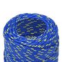 Voir la diapositive 4 : VIDAXL Corde de bateau Bleu 2 mm 25 m Polypropylene