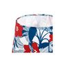 Voir la diapositive 4 : OSTARIA Lampe pied métal Hippie blanc rouge