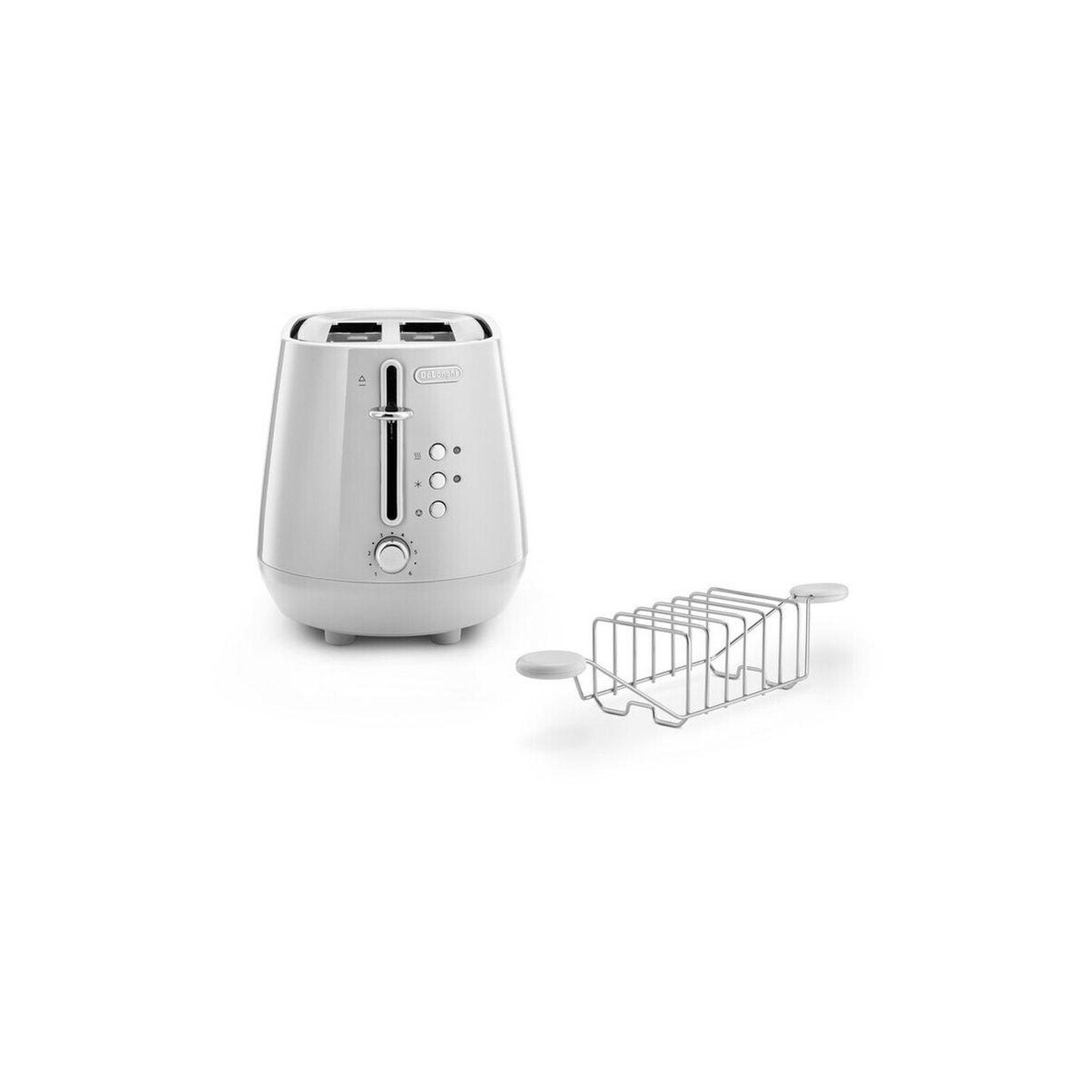 DELONGHI Grille-pain eclettica blanc cty2103.w