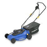 GOODYEAR Tondeuse electrique 1800 W Coupe Ø 40 cm Hauteur de coupe Réglable Bac 35L GOODYEAR