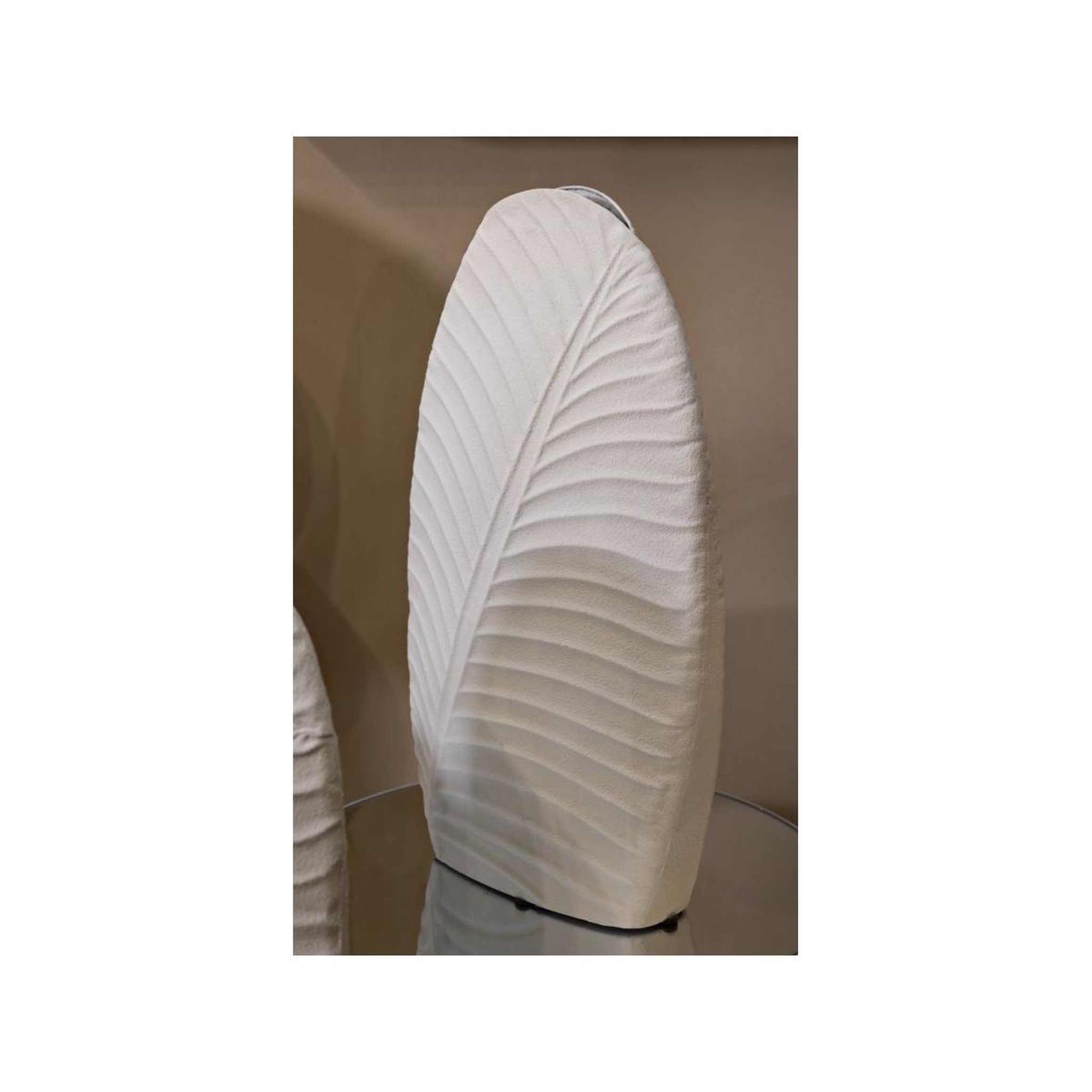 Voir la diapositive 5 : Paris Prix Vase design  dune  53cm crème