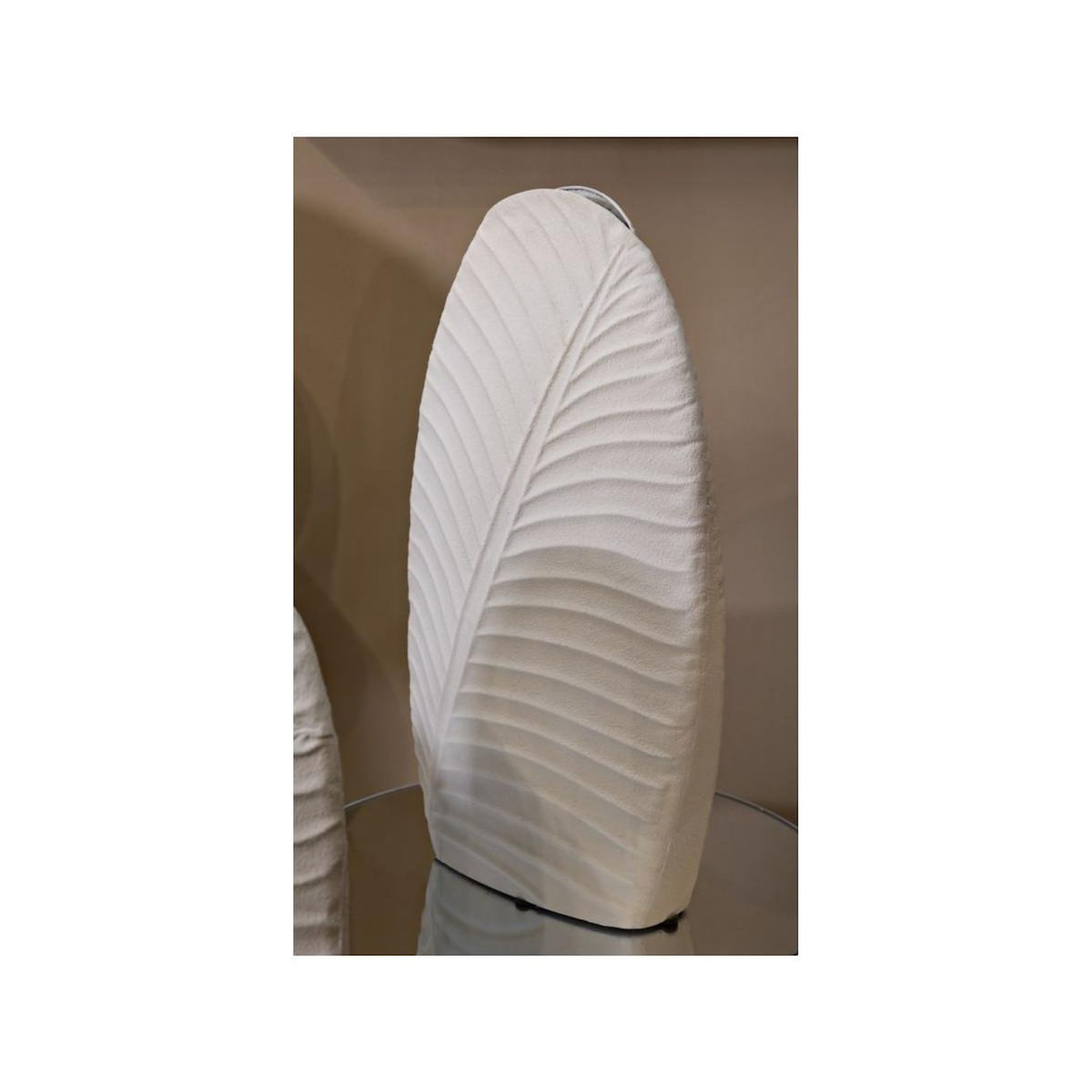 Paris Prix Vase Design  Dune  53cm Crème