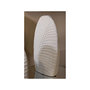 Voir la diapositive 5 : Paris Prix Vase Design  Dune  53cm Crème