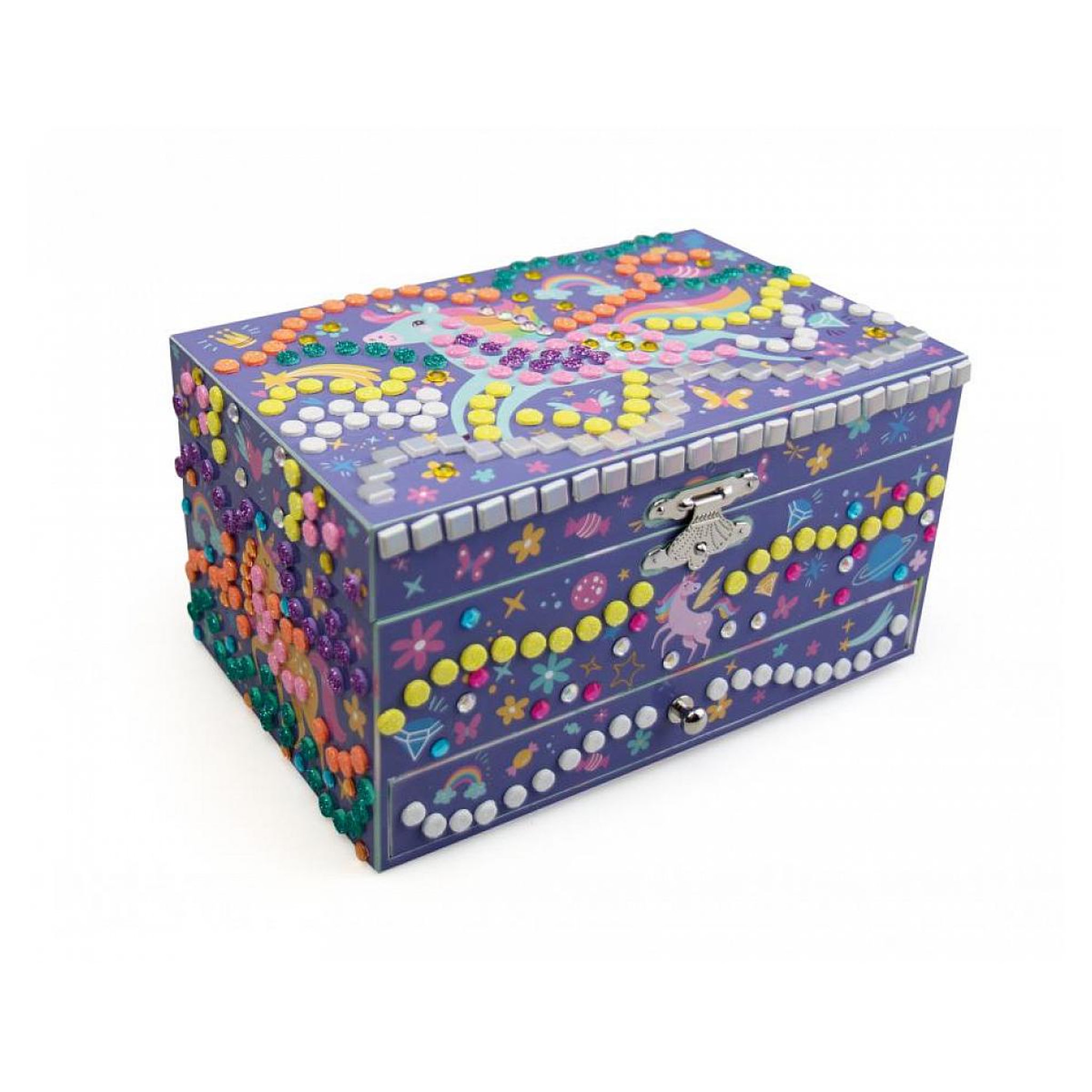 Voir la diapositive 5 : Au Sycomore Stick n fun - 3d mosaiques - boÎte a musique