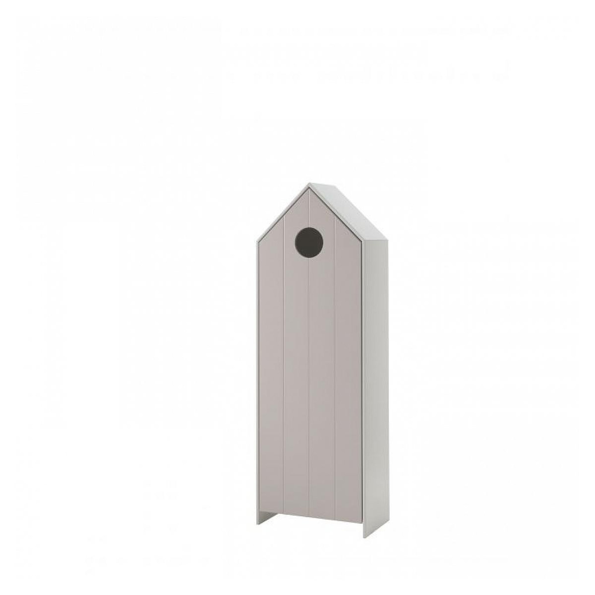 Voir la diapositive 5 : Paris Prix Pack - étagère enfant & 2 armoires  casami  blanc, gris & rose