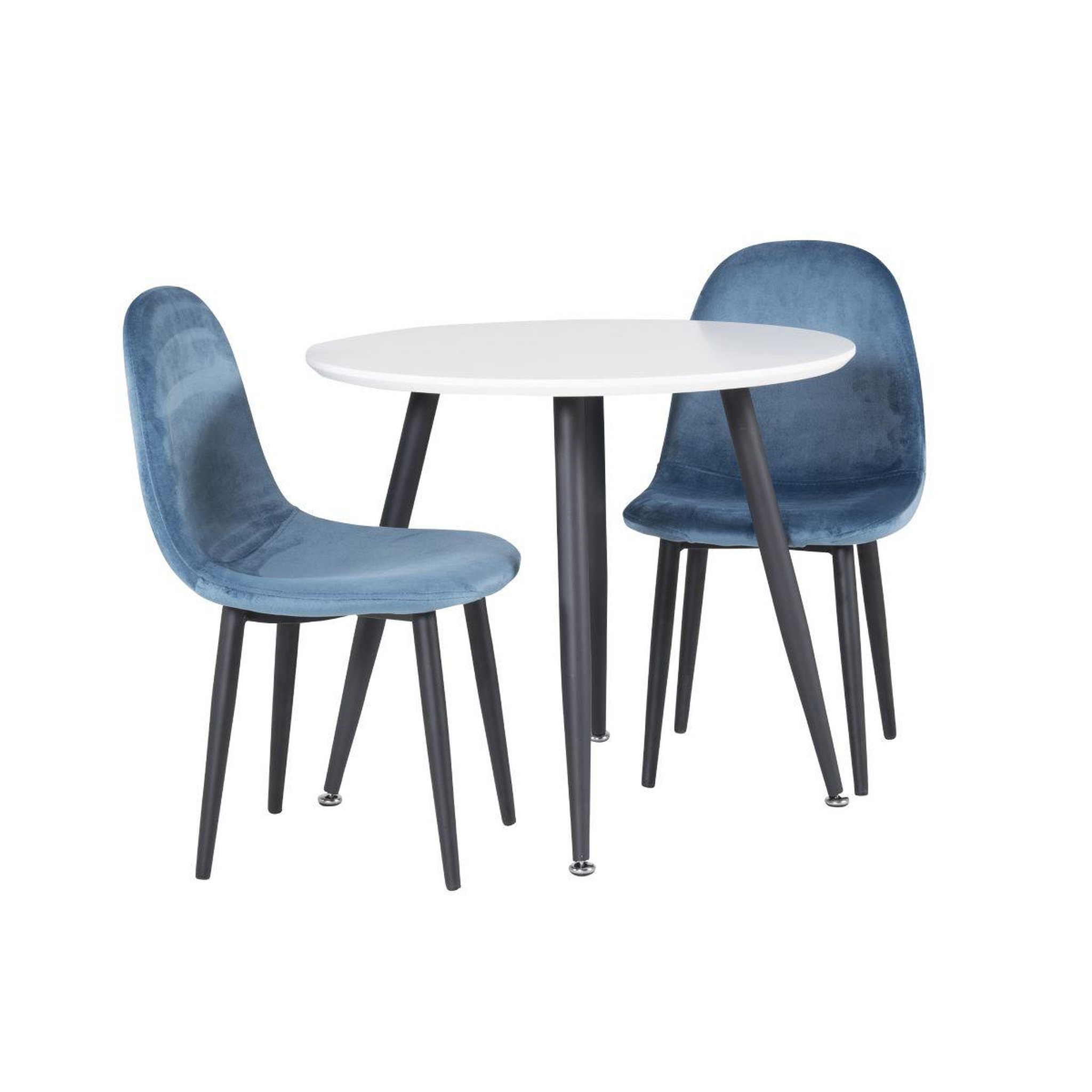 Voir la diapositive 3 : Paris Prix Table enfant design  plaza  60cm blanc & noir