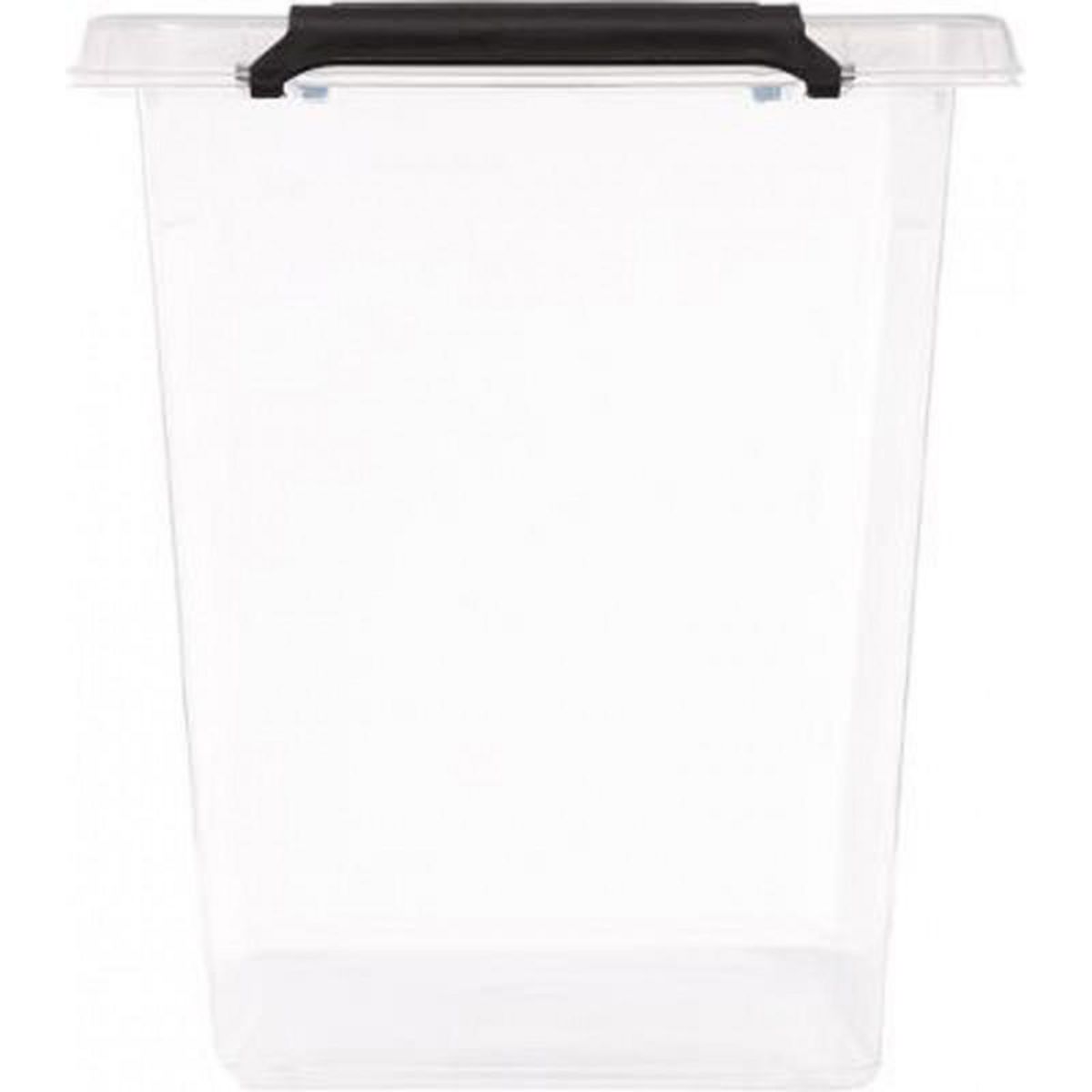  Boîte de Rangement  Clip  3L Transparent