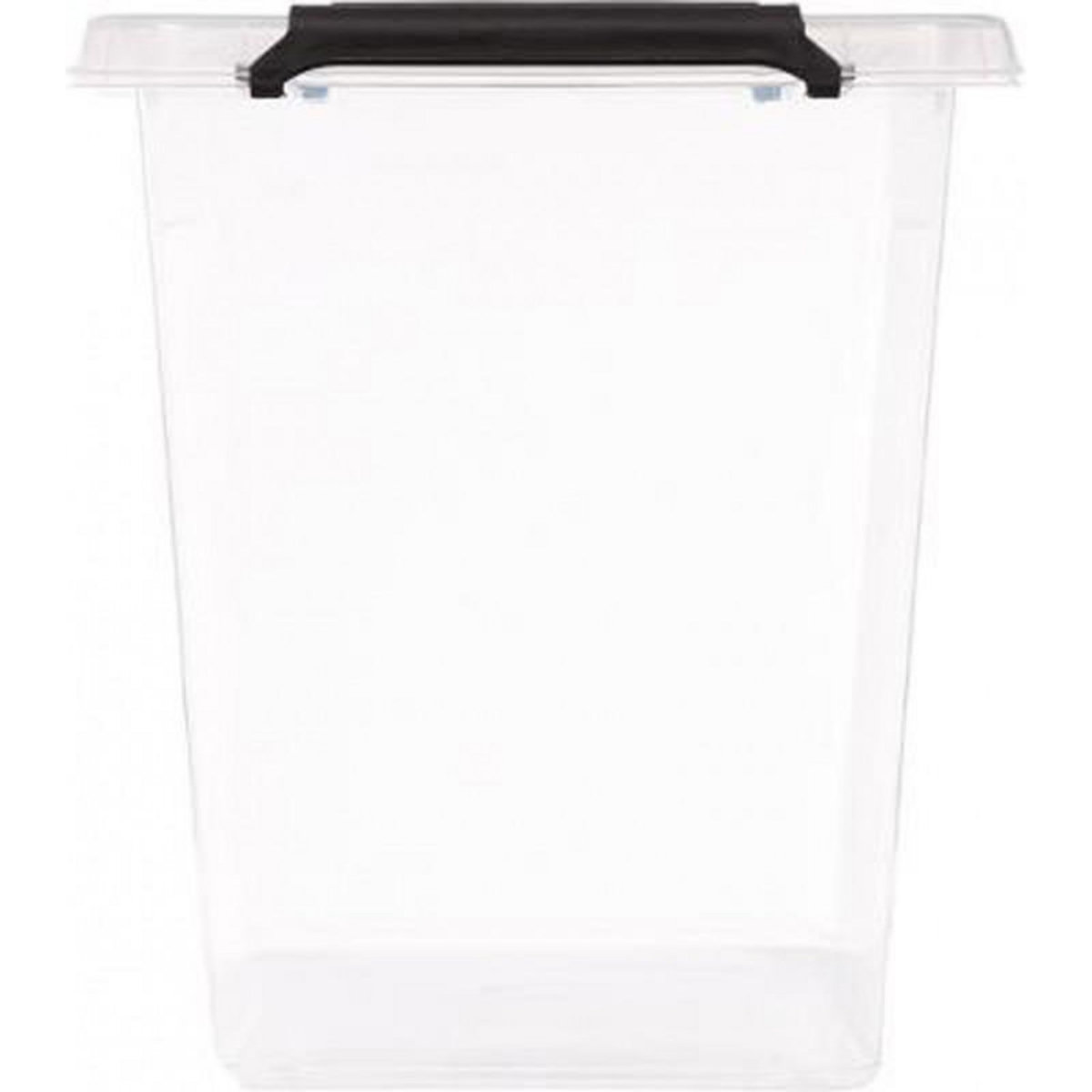  Boîte de Rangement  Clip  3L Transparent