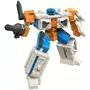 HASBRO Transformers Generations War For Cybertron - Robot Deluxe Airwave Modulator - 14 cm - Jouet Transformable 2 en 1