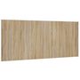 Voir la diapositive 2 : VIDAXL Tete de lit Chene sonoma 200x1,5x80 cm Bois d'ingenierie