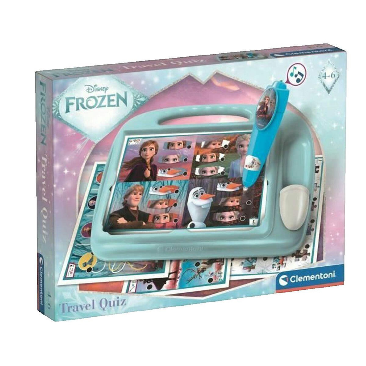 CLEMENTONI Pupitre éducatif Clementoni La Reine des Neiges