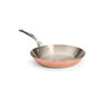 Voir la diapositive 3 : DeBuyer De Buyer Copper Steel Induction Frying Pan Prima Matera 28cm (6224 28) deBuyer28) deBuyer 28)