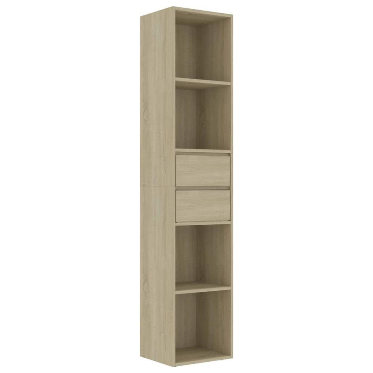 VIDAXL Bibliotheque Chene sonoma 36x30x171 cm Bois d'ingenierie